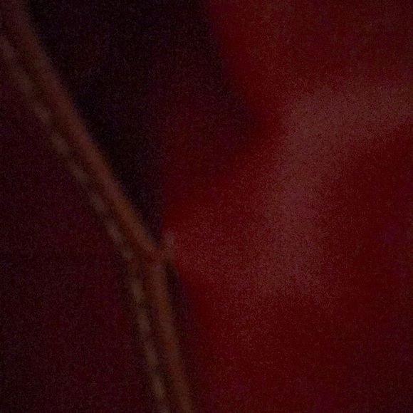 Leather Navy Blue Satchel - Picture 9 of 9